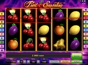 Fruit Sensation на Maxbet зеркало