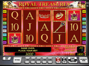 Royal Treasures на мобильном
