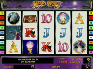 Игровой автомат Magic Money