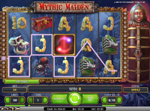 Играть с зеркалом аппарата Mythic Maiden