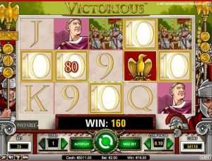 Игровой автомат Victorious в Maxbet