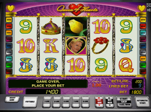 Автомат Queen Of Hearts на Maxbet зеркале