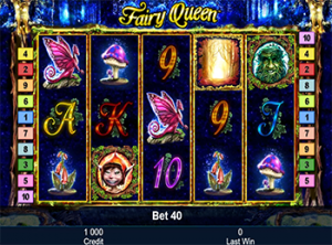 Автомат Fairy Queen в мобильной версии казино